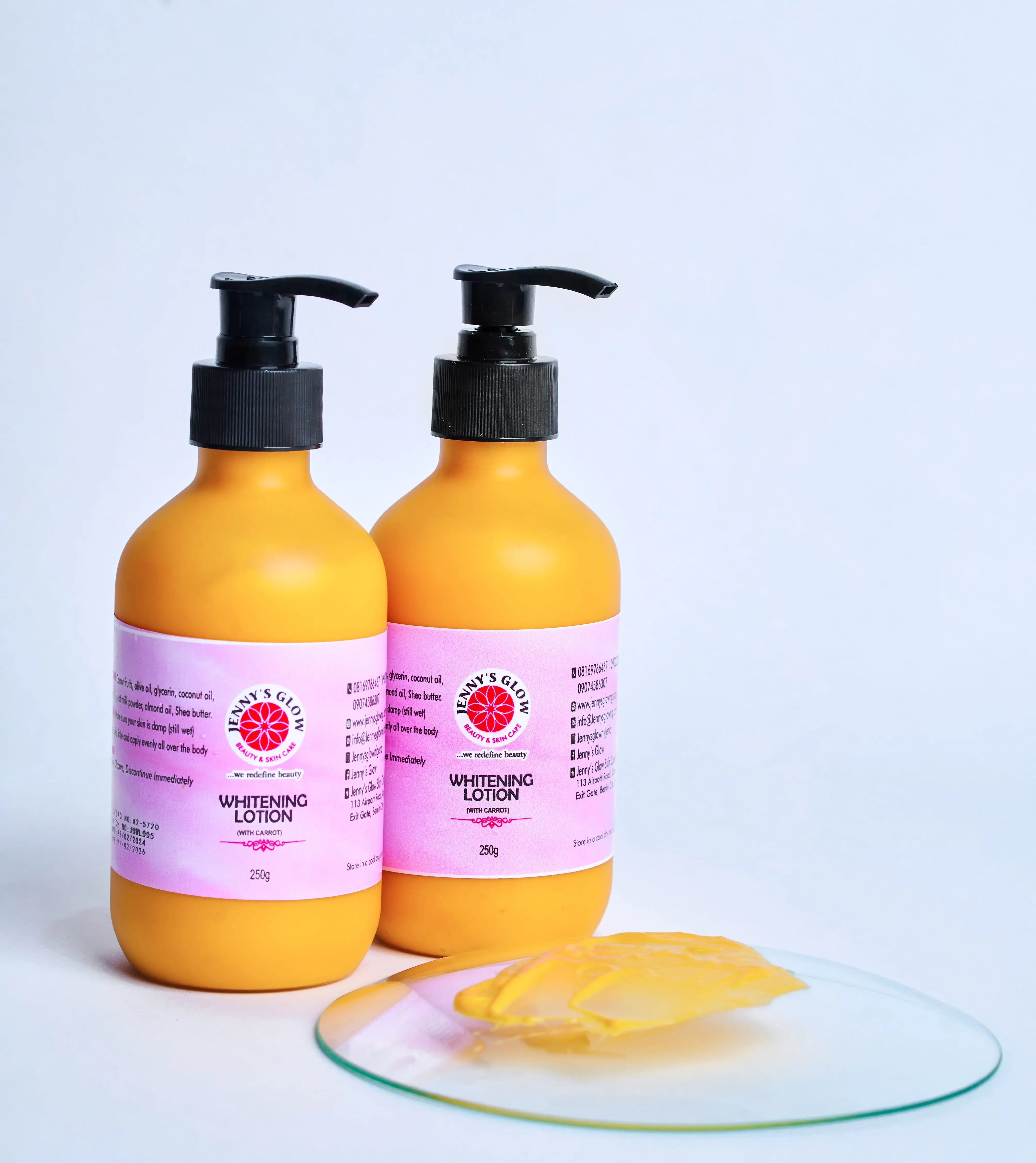 WHITENING LOTION (250ML)