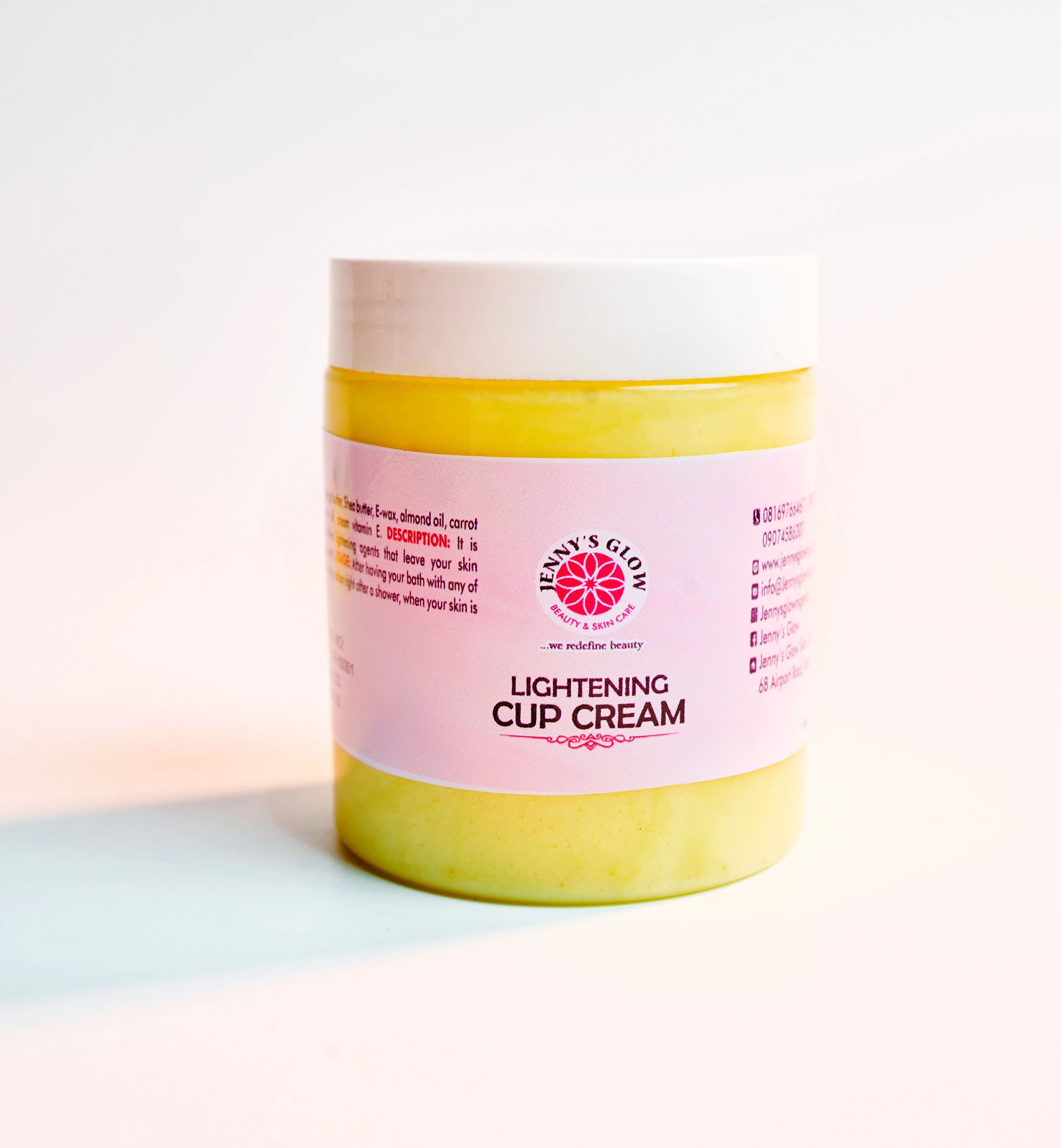LIGHTENING CUP CREAM