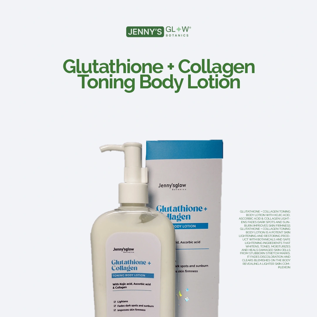 GLUTATHIONE + COLLAGEN TONING BODY LOTION
