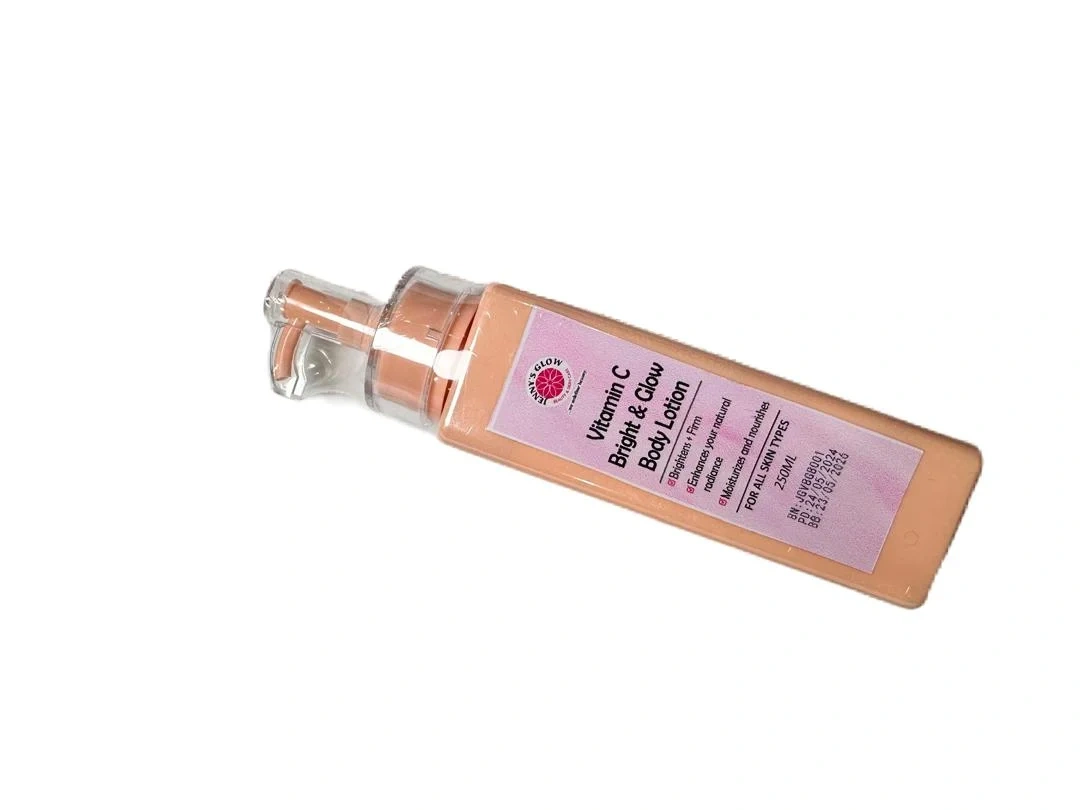 VITAMIN C BRIGHT & GLOW BODY LOTION - BRIGHTENS + FIRM