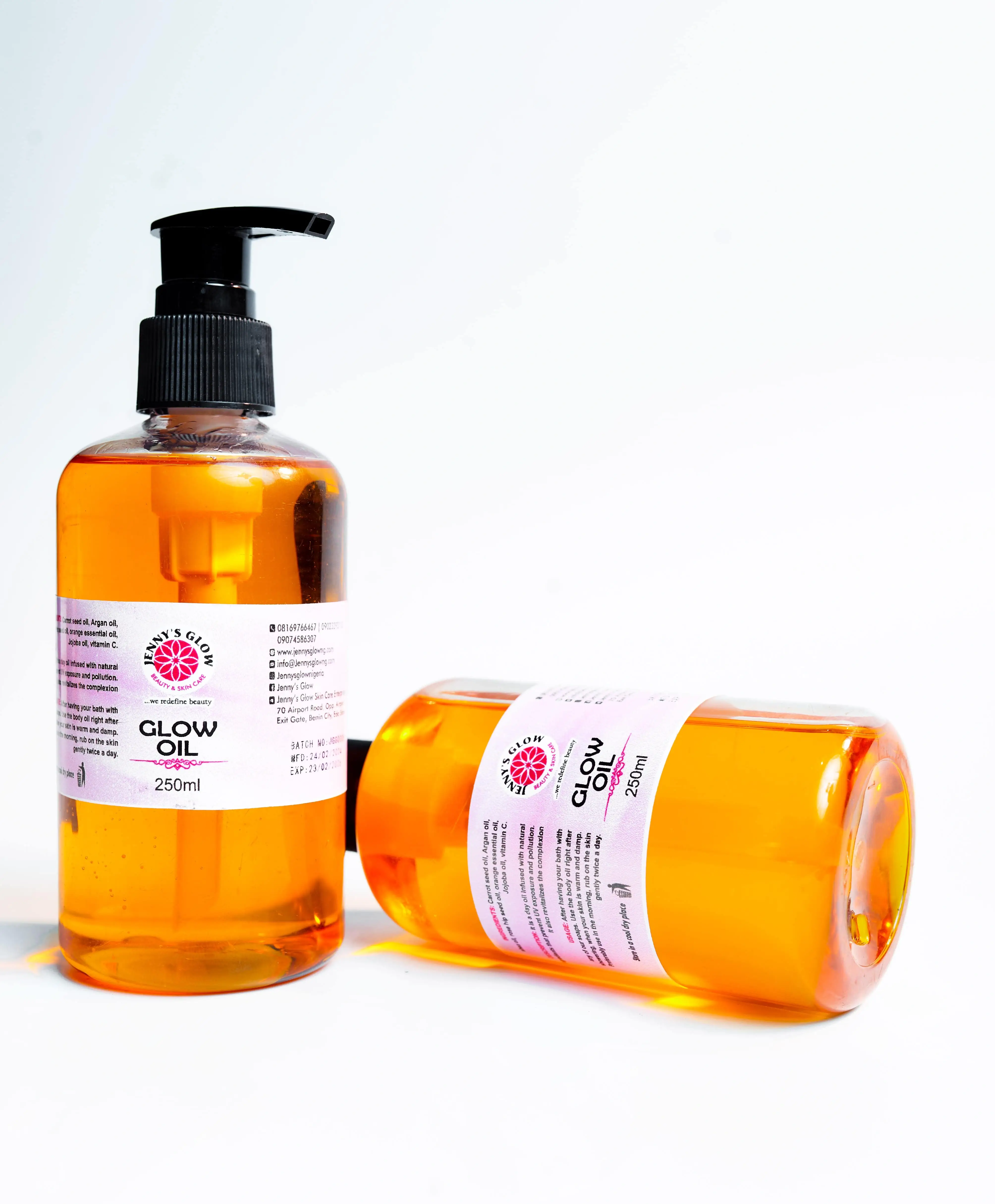 GLOW OIL (250ML)
