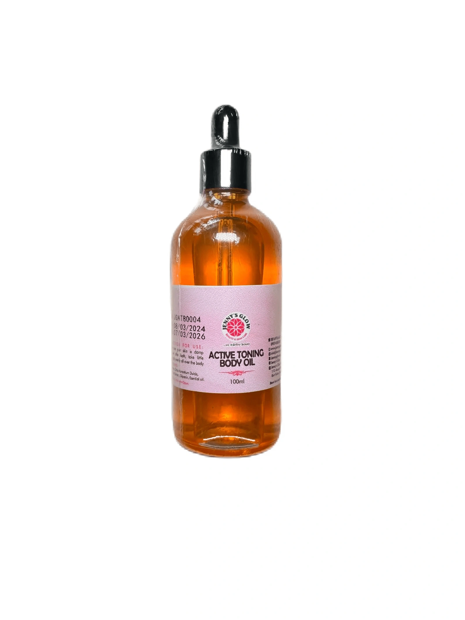 ACTIVE TONING BODY OIL