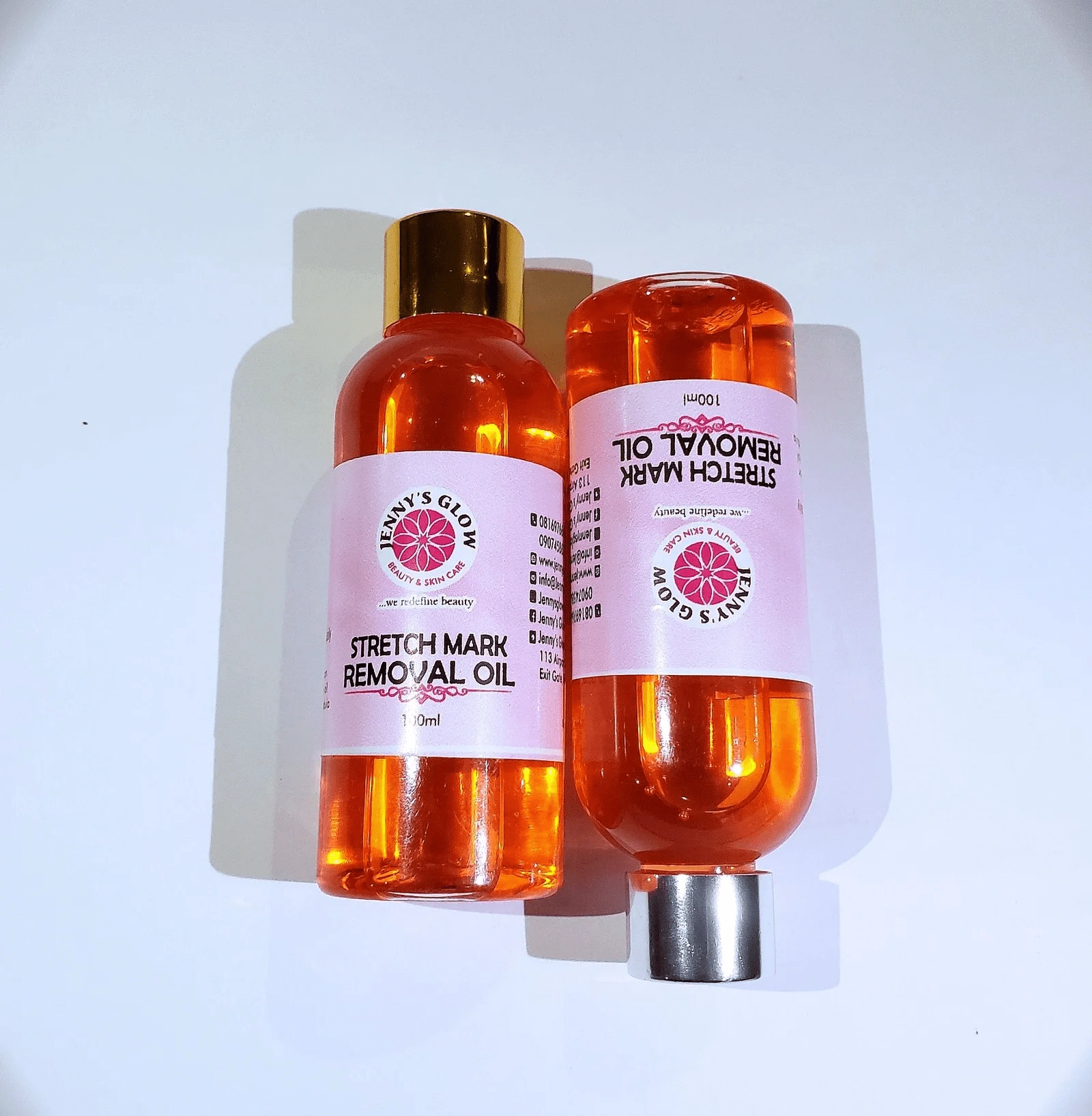 STRETCH MARK REMOVAL OIL