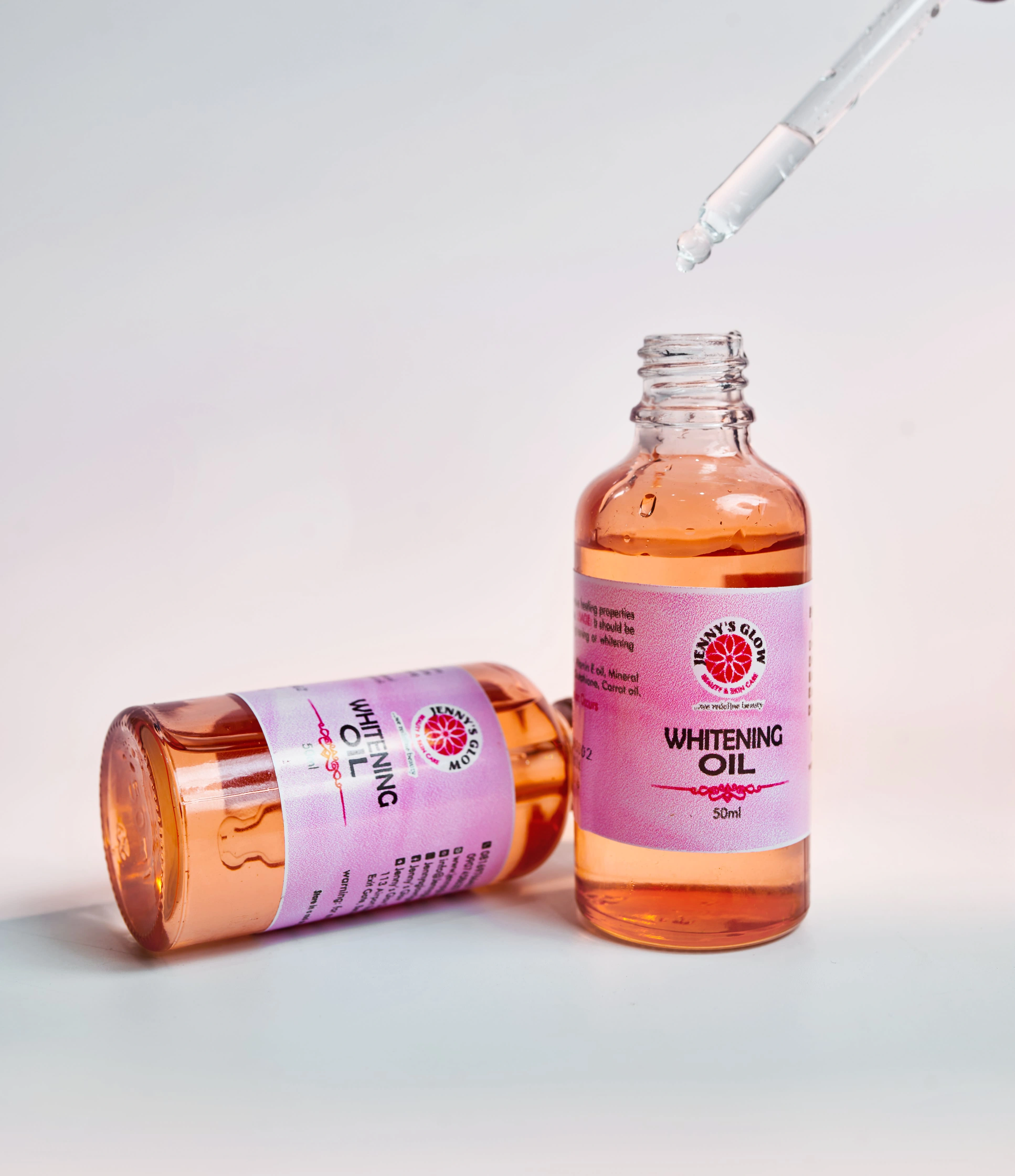 WHITENING OIL
