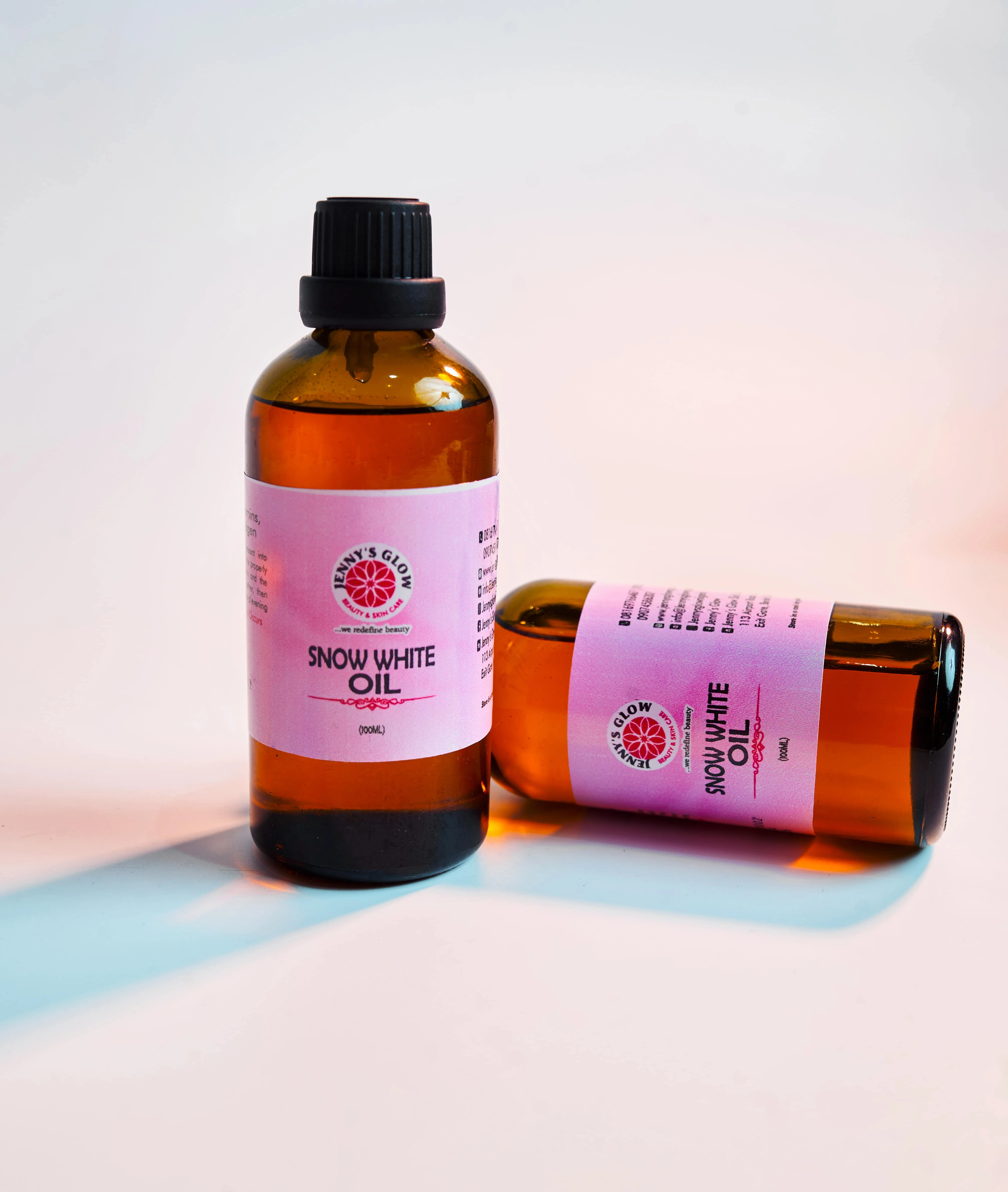 SNOW WHITE OIL