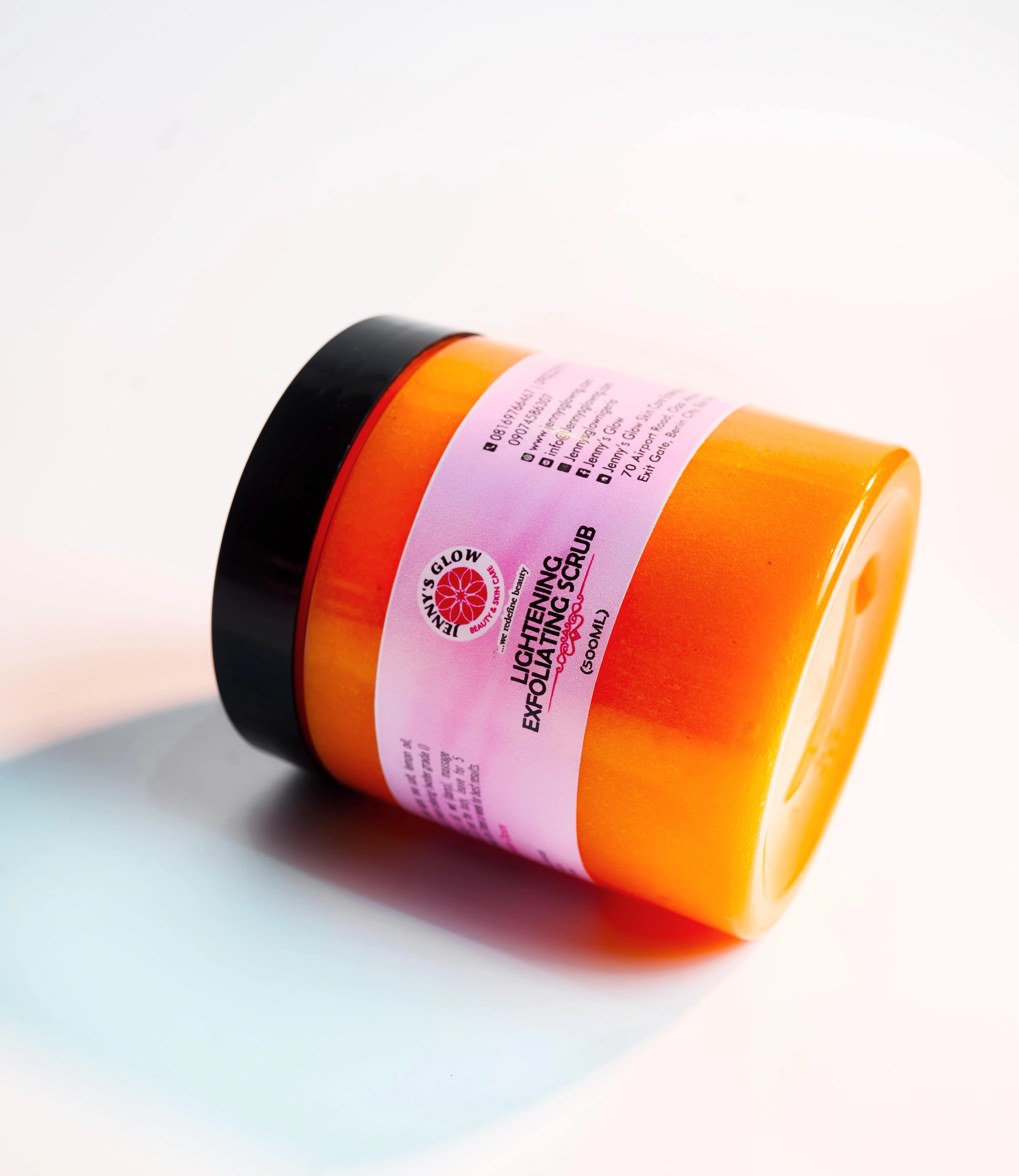 LIGHTENING EXFOLIATING SCRUB (500ML)