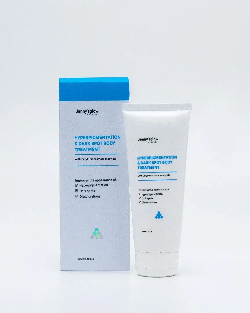 HYPERPIGMENTATION & DARK SPOT BODY TREATMENT WITH CETYL TRANEXAMATE MESYLATE