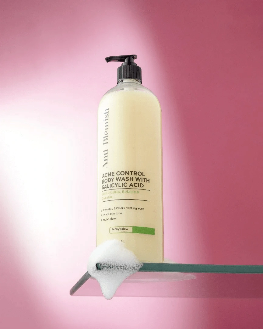 ACNE CONTROL BODY WASH WITH SALICYLIC ACID WITH 2% BHA, BETAINE & GLYCERIN