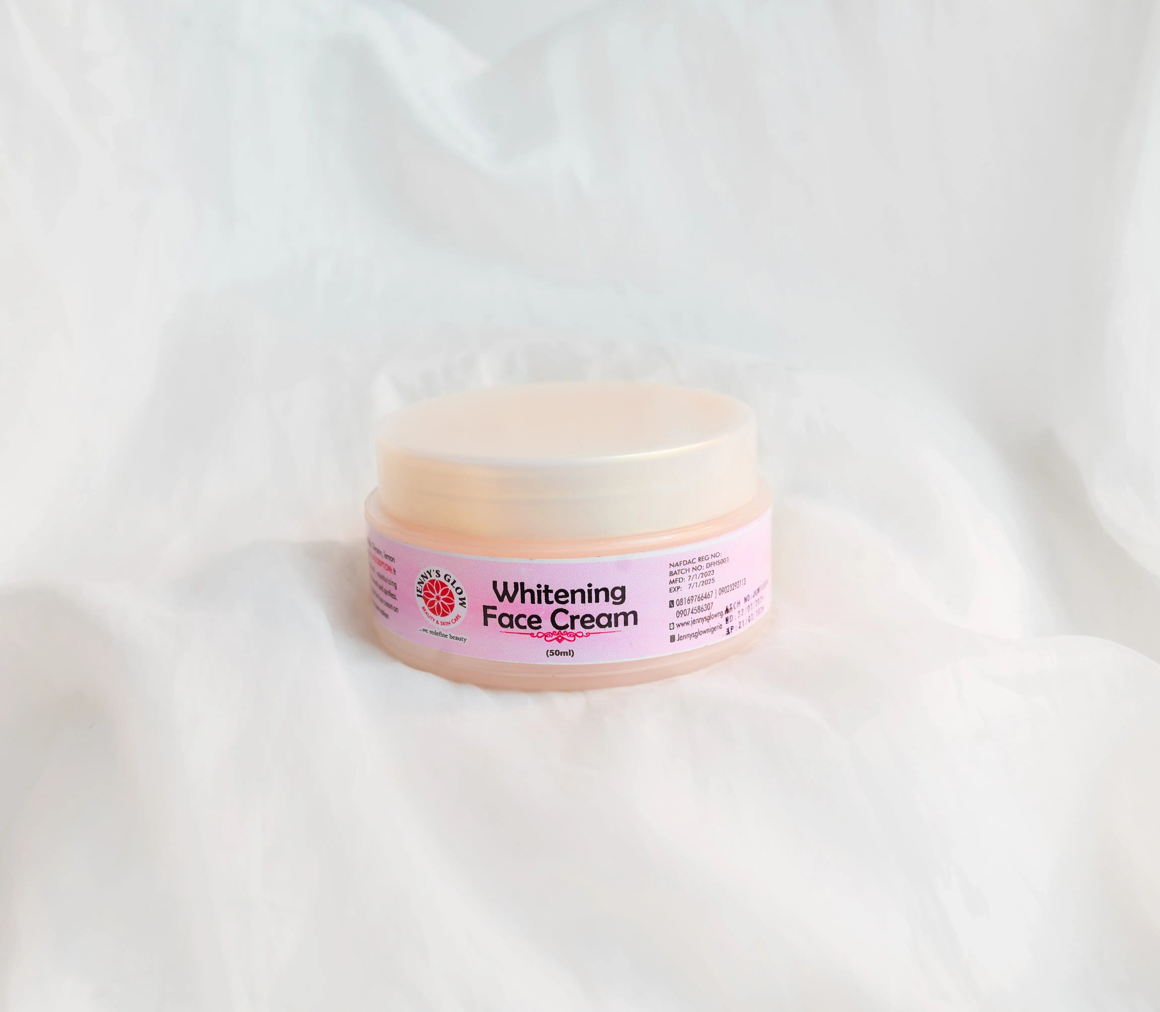 WHITENING FACE CREAM