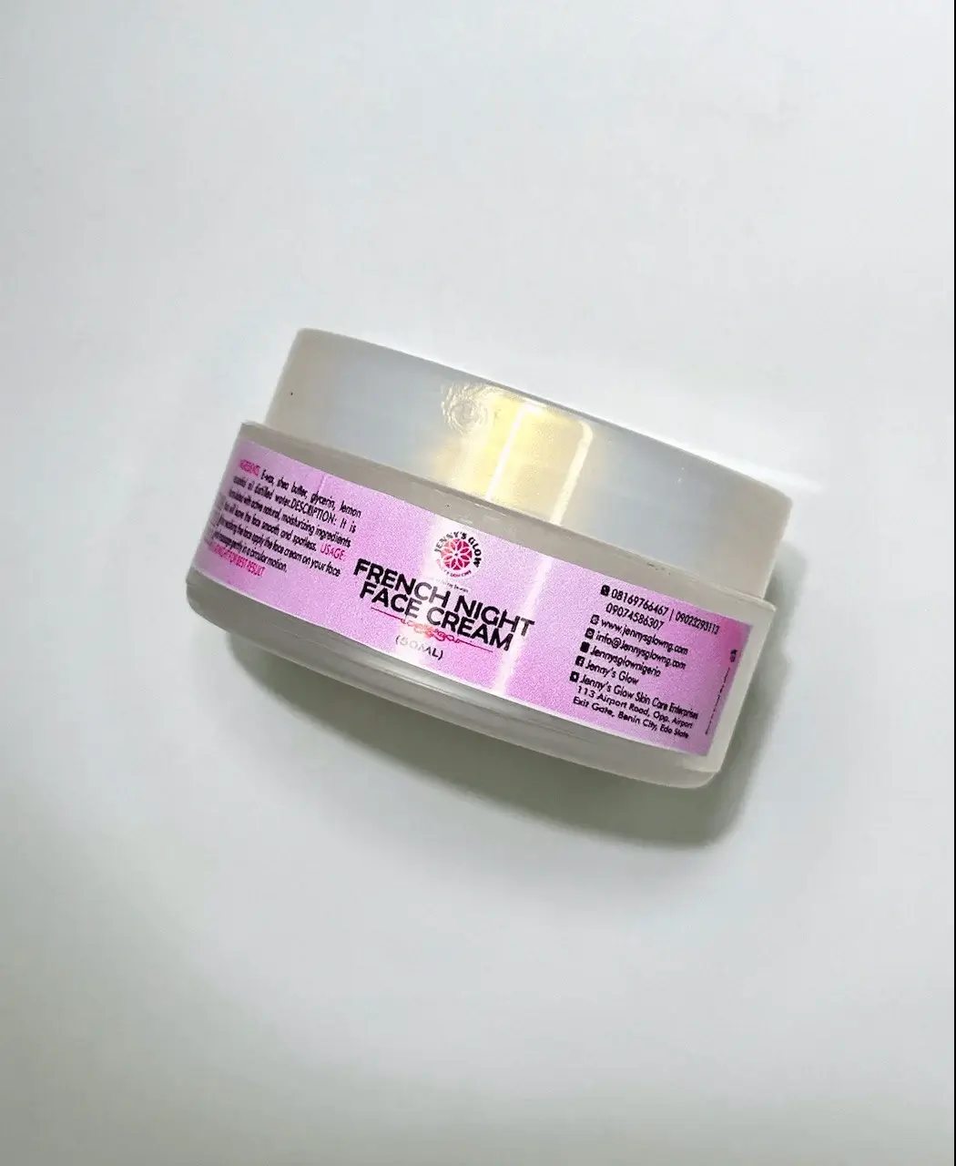 FRENCH NIGHT FACE CREAM