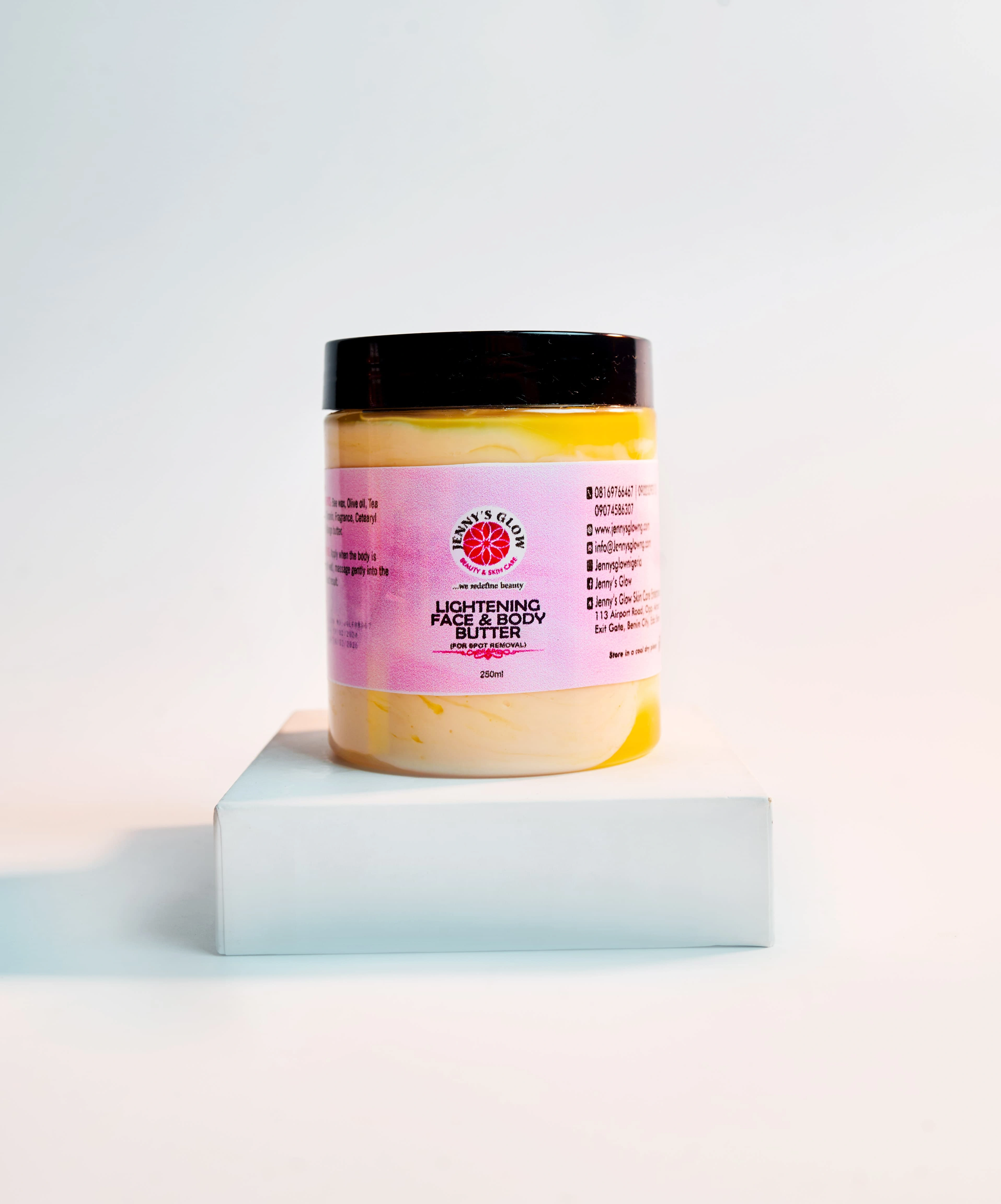 LIGHTENING FACE & BODY BUTTER (250ML)