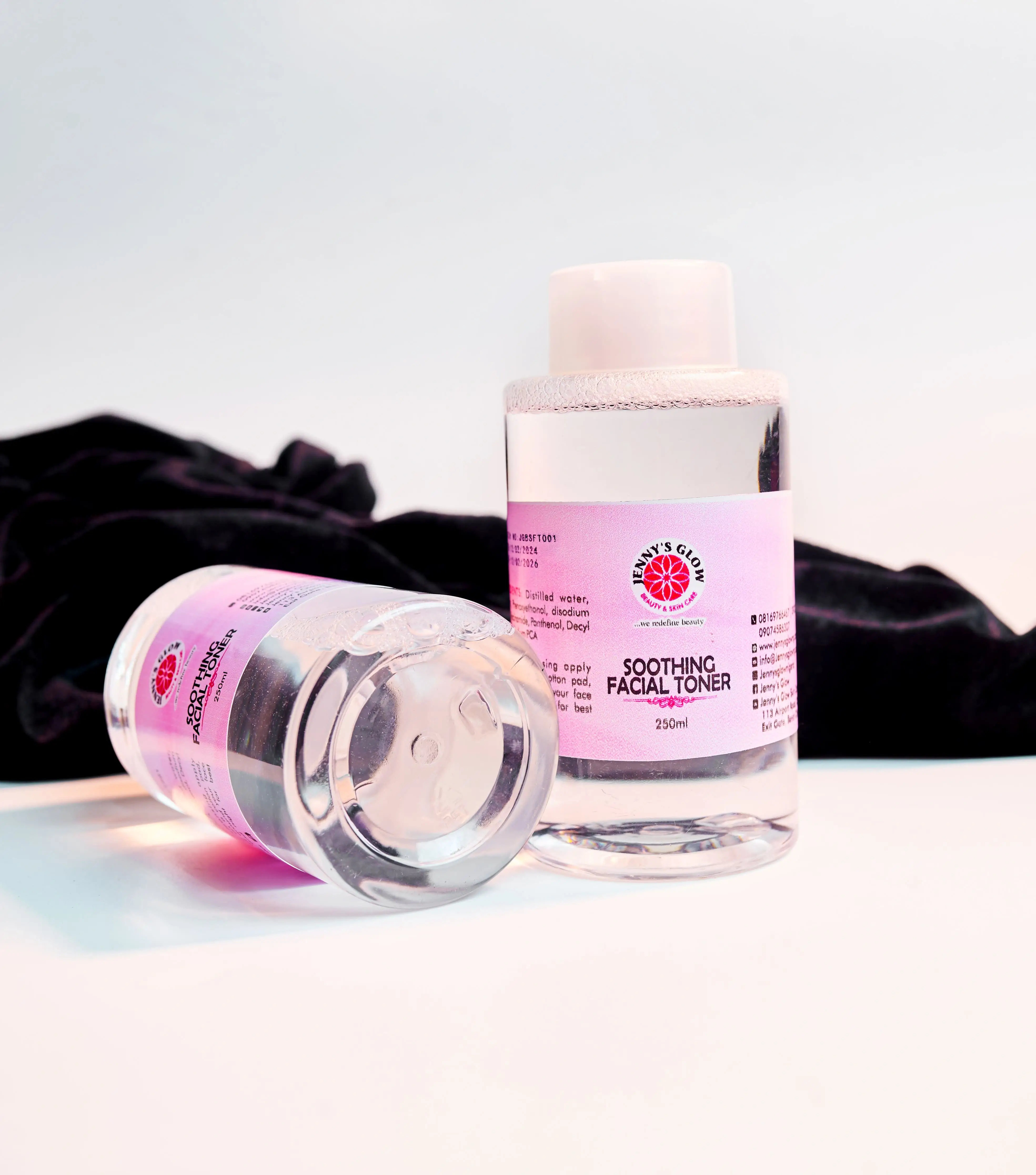 SOOTHING FACIAL TONER (250ML)