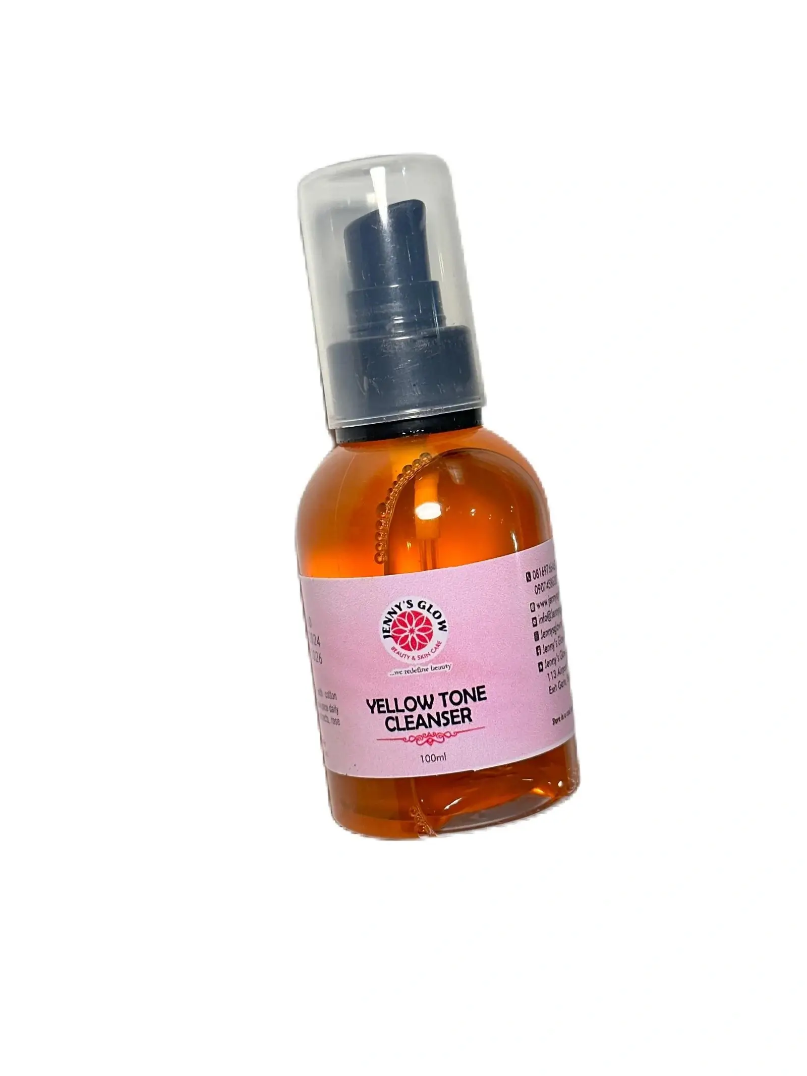 YELLOW TONE CLEANSER