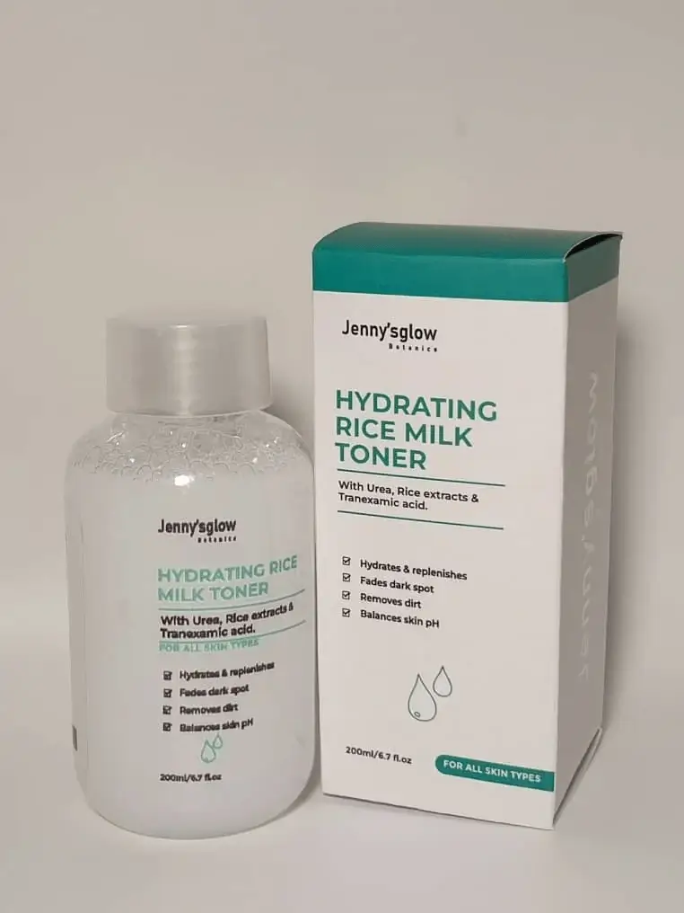 HYDRATING RICE MILK TONER (FOR ALL SKIN TYPES)