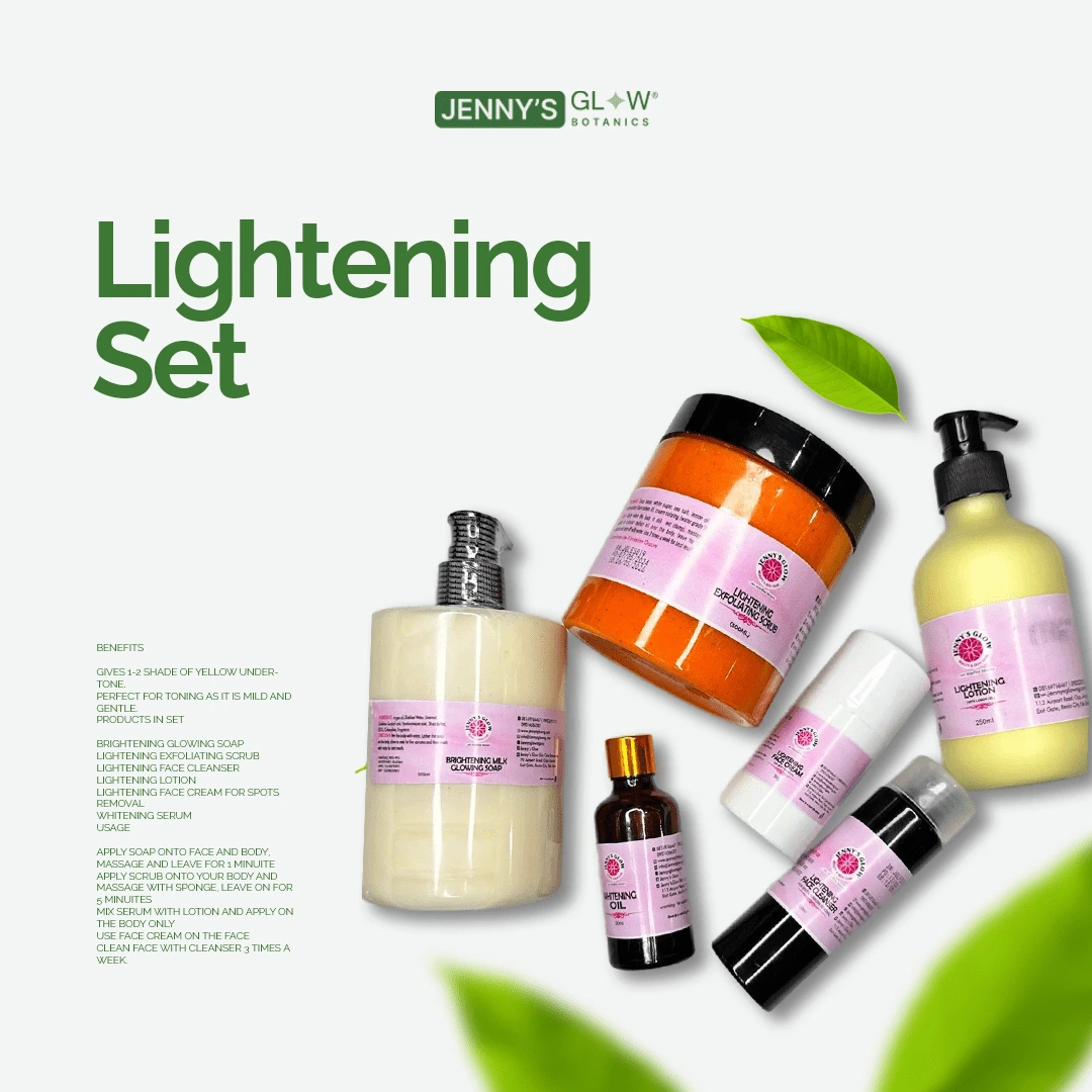 LIGHTENING SET
