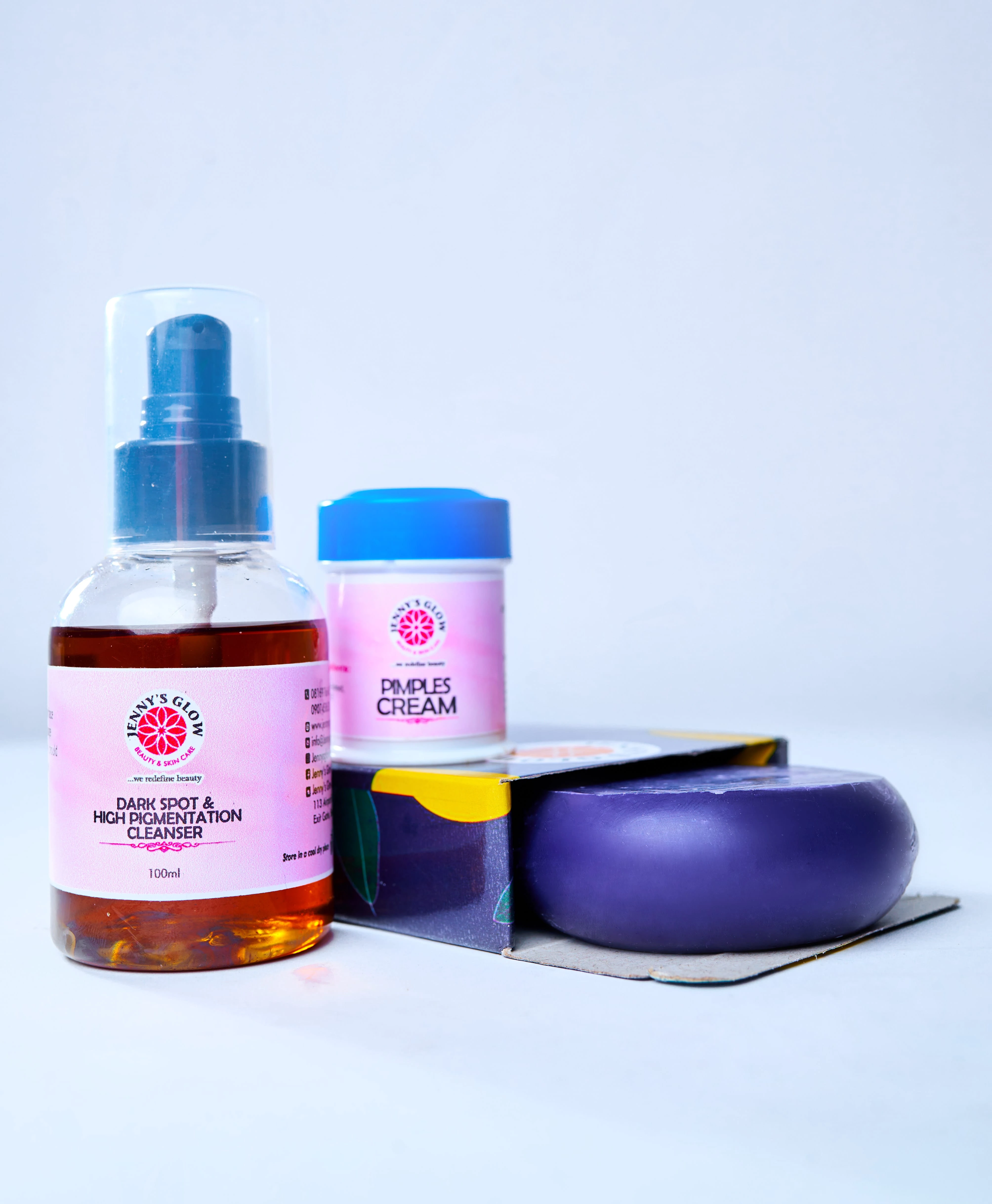 PIMPLES SET