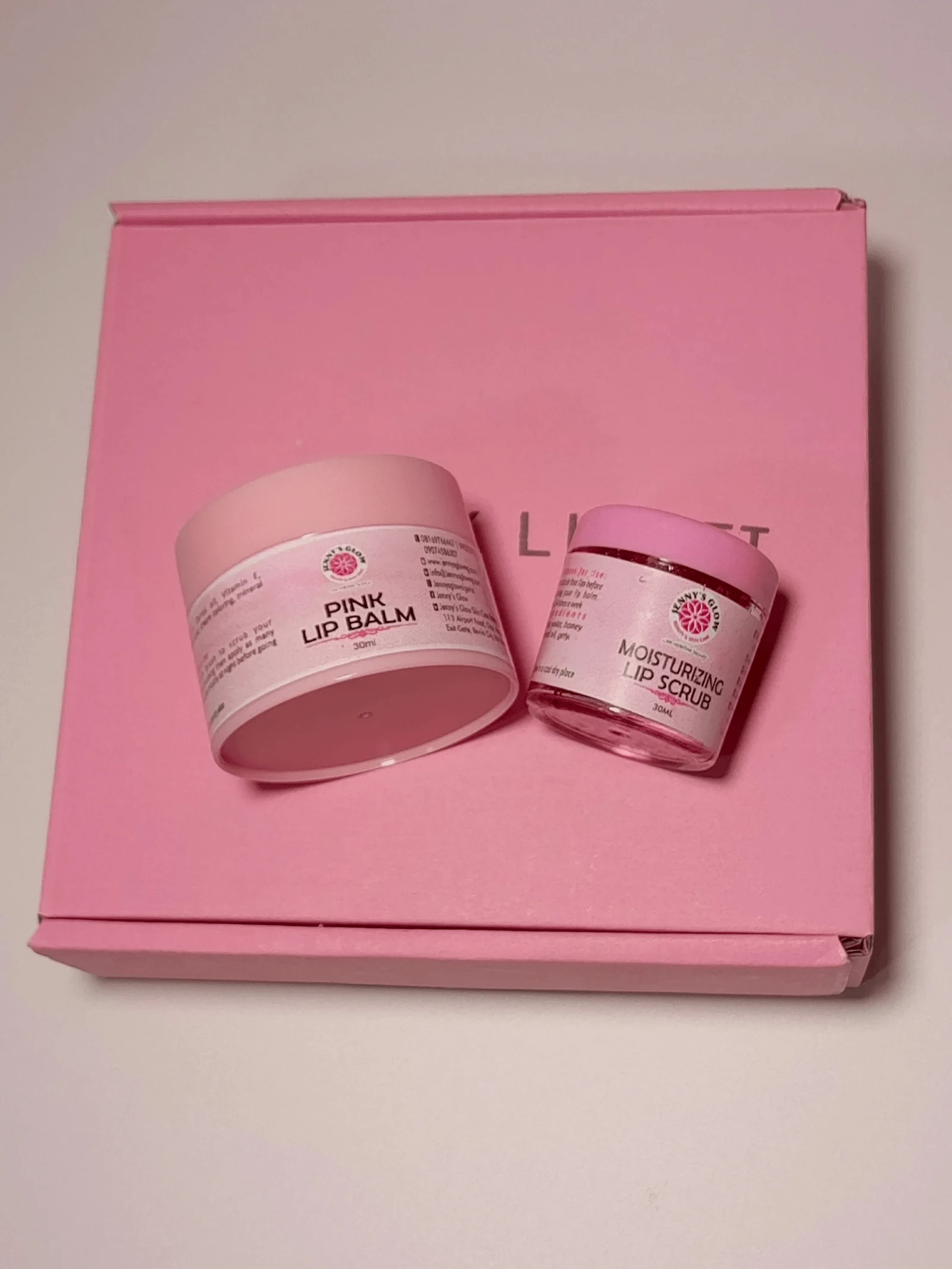 PINK LIP SET