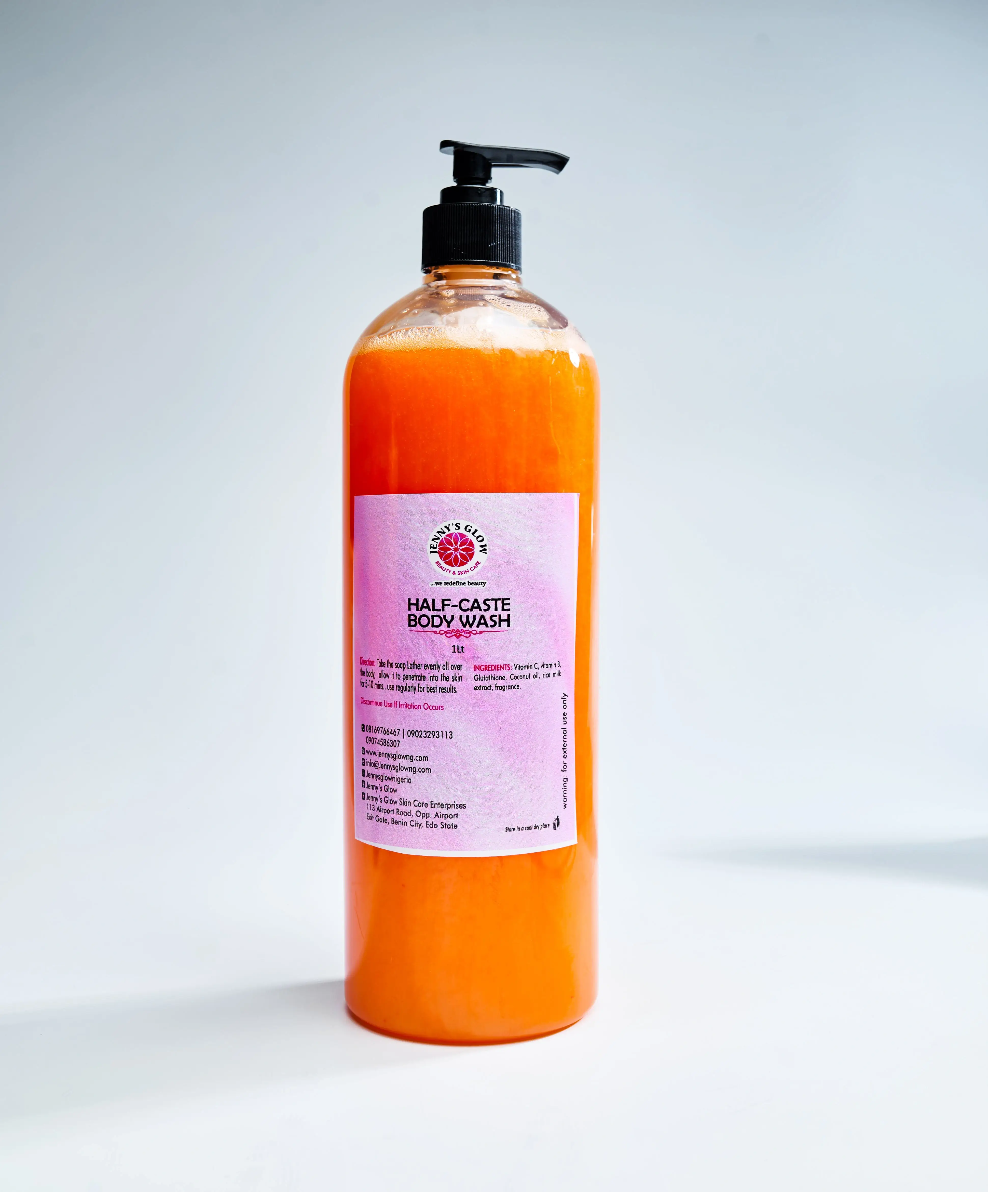 HALF CASTE BODY WASH